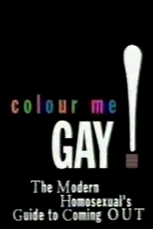 Постер Colour Me Gay